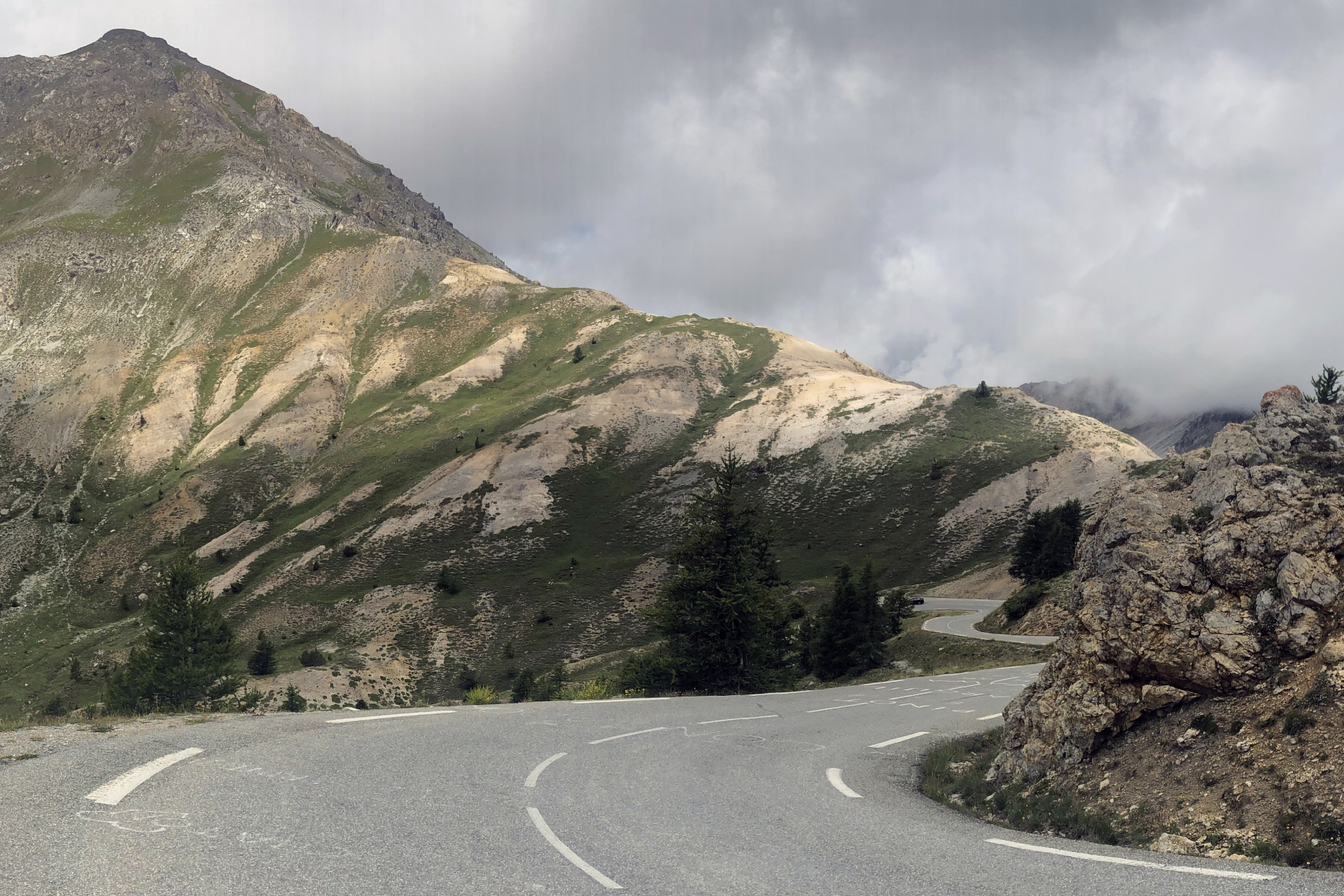 roadtrip sur le col d'Izoard