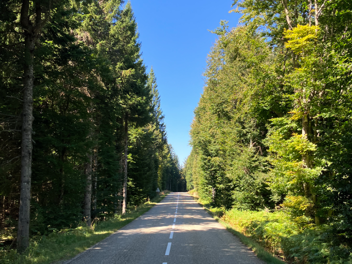 Routes préservées d'Ardèche du Nord